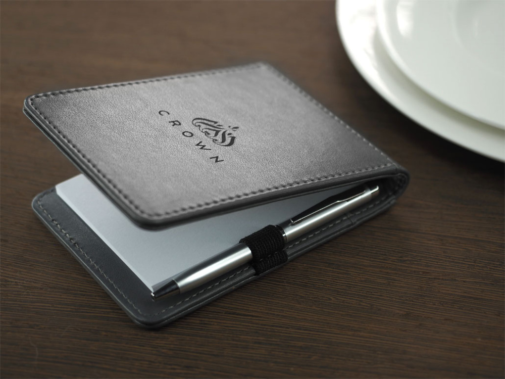 Logotrade corporate gift image of: Waiter notepad 1102119