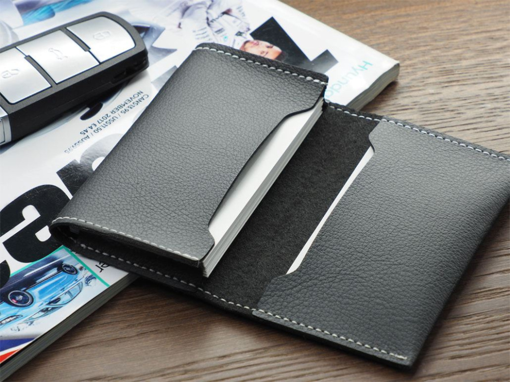 Logotrade advertising product picture of: Business card holder 1166157