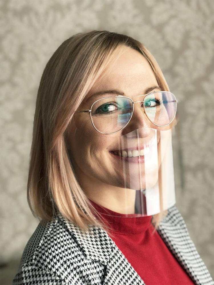 Logotrade advertising products photo of: VISOR Glasses face shield  1586162