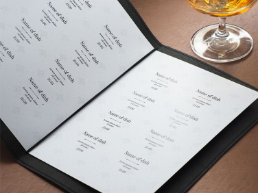 Logotrade promotional giveaway image of: Menu cover Ambiente 1181265