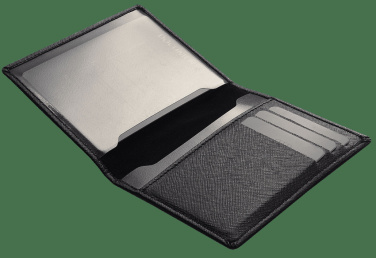 Logo trade advertising products image of: Document wallet 889113