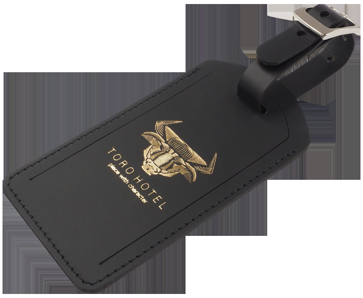 Logotrade promotional giveaway image of: Luggage tag 1155094