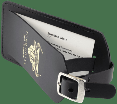 Logotrade promotional product image of: Luggage tag 1155094