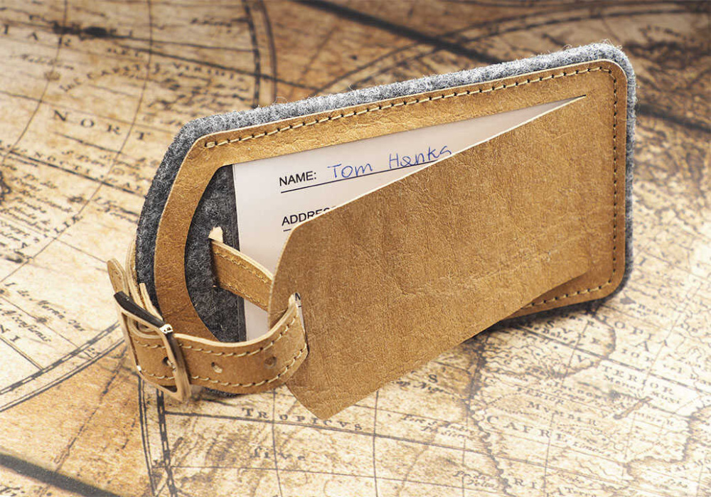 Logo trade corporate gifts picture of: Luggage tag 1155140
