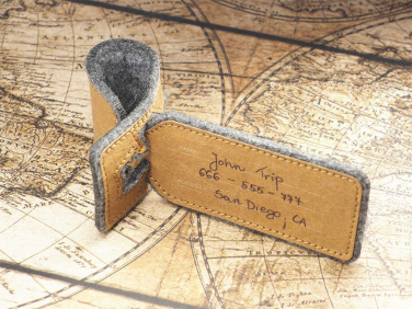 Logo trade promotional gifts image of: Luggage tag 969140