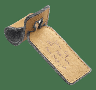 Logotrade corporate gift picture of: Luggage tag 969140