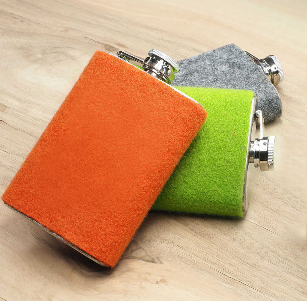 Logotrade promotional item picture of: Hip flask 425139