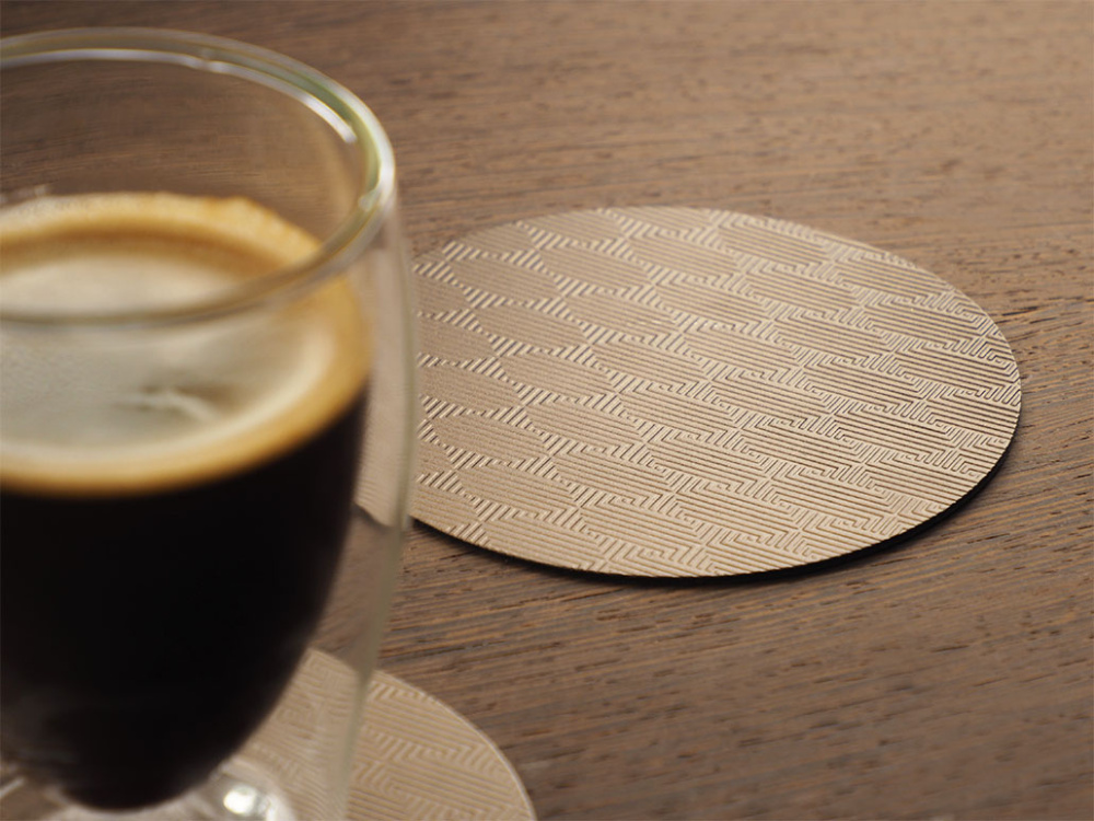 Logo trade promotional merchandise picture of: Coaster 1047241