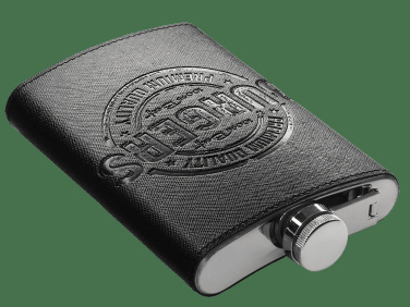 Logotrade promotional gift image of: Hip flask 425113