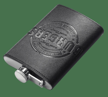Logo trade corporate gift photo of: Hip flask 425113