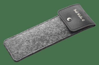 Logo trade promotional gifts image of: Pen case 1650049