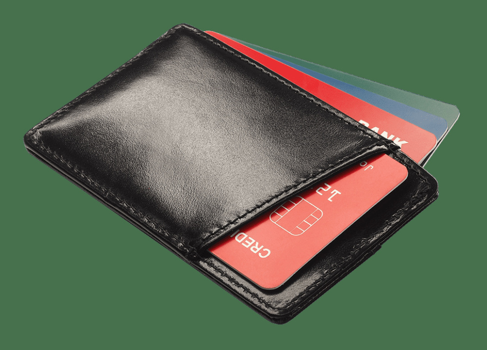 Logo trade promotional merchandise photo of: Credit card holder 215067