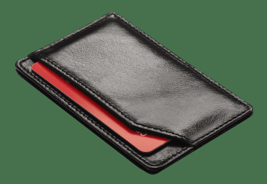 Logo trade promotional merchandise photo of: Credit card holder 215067