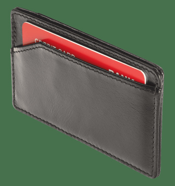 Logo trade promotional gift photo of: Credit card holder 215067
