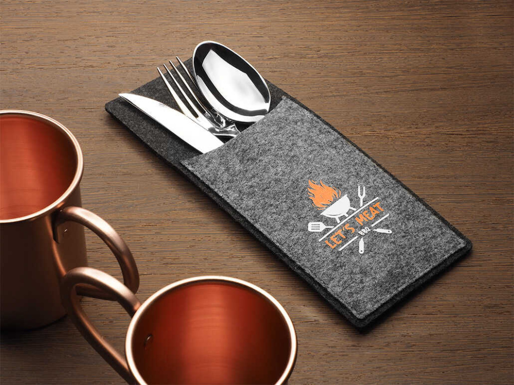 Logotrade promotional merchandise photo of: Cutlery case 1645246