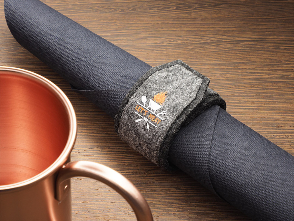 Logotrade promotional gift image of: Napkin ring 1646246