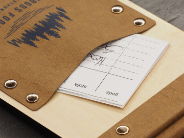 Logotrade promotional giveaway image of: Waiter notepad 1669121
