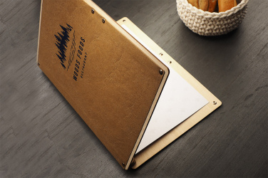 Logotrade promotional gift image of: Menu cover 1665121