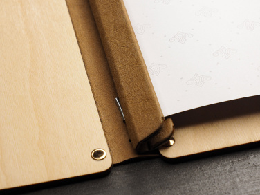 Logo trade advertising products picture of: Menu cover 1665121