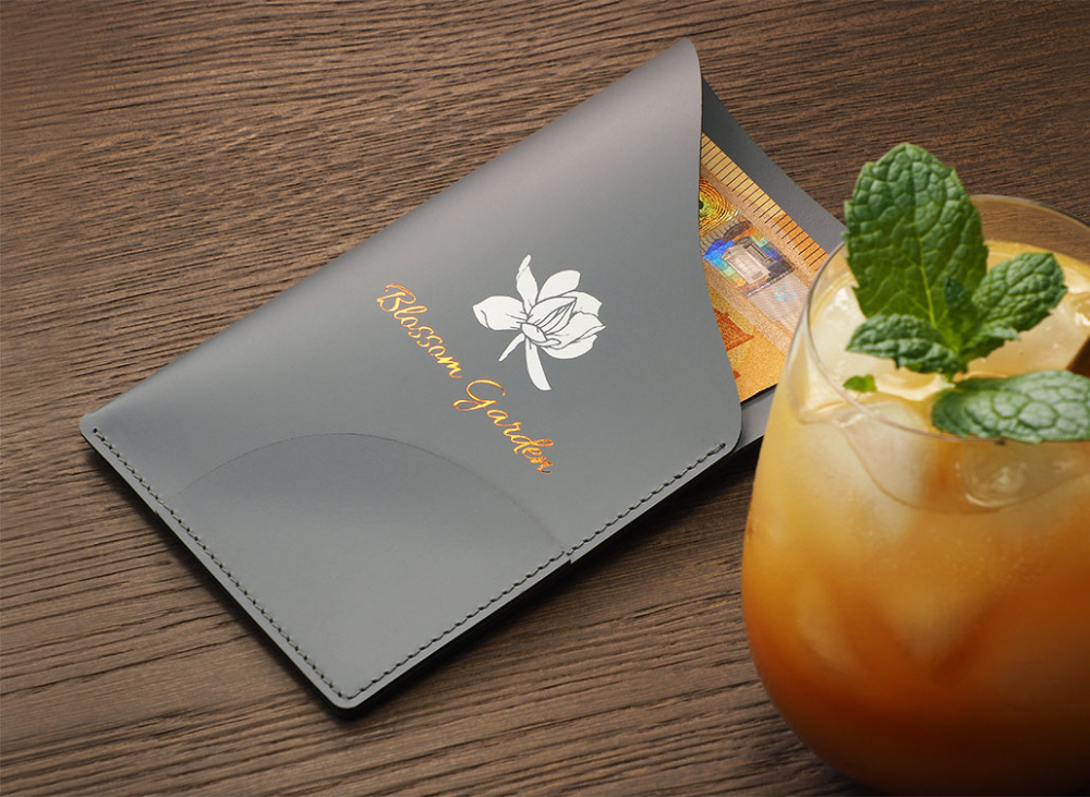 Logo trade business gift photo of: Bill holder 1592094