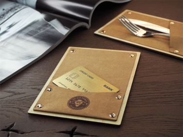 Logo trade promotional items picture of: Bill holder 1053121