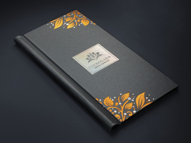 Logo trade business gifts image of: Menu cover 1680280