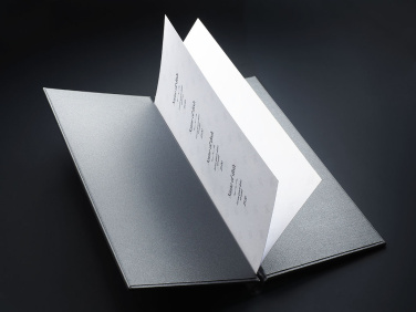 Logo trade promotional items image of: Menu cover 1680280