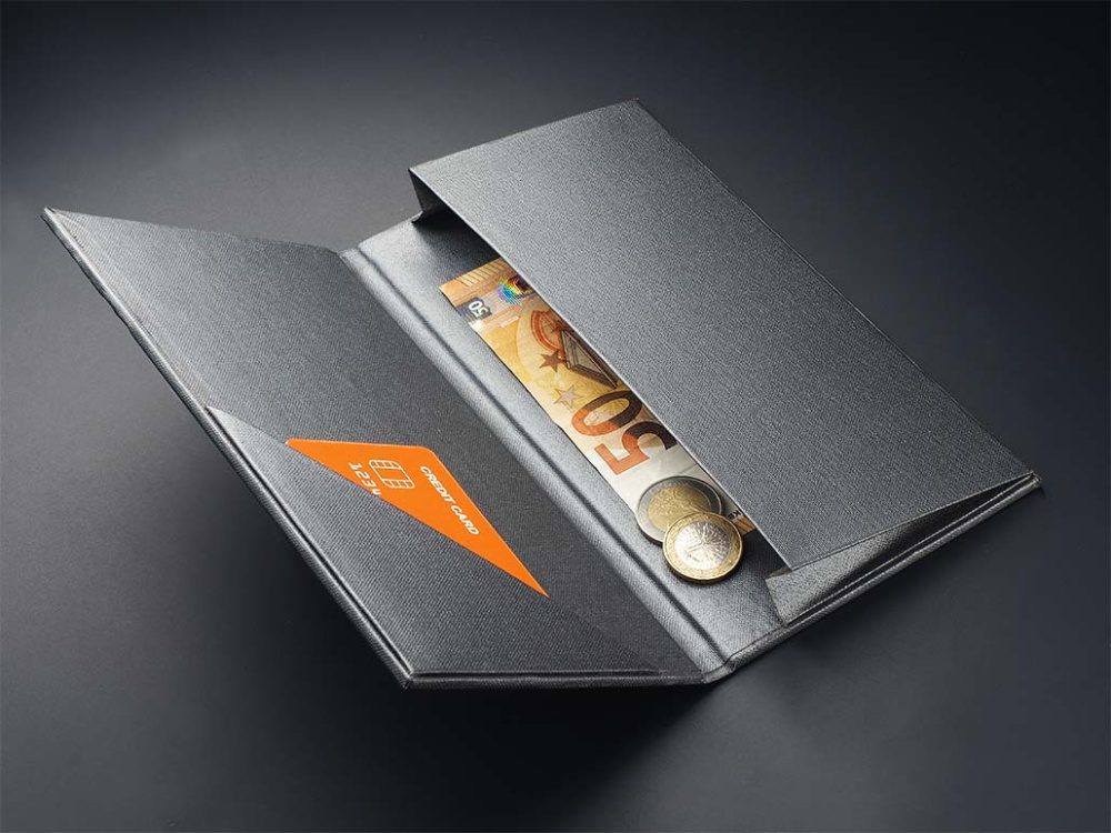 Logo trade promotional gift photo of: Bill holder 1682280
