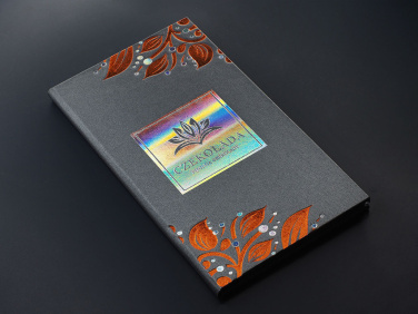 Logo trade business gifts image of: Bill holder 1682280
