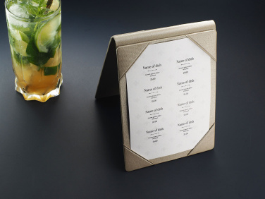 Logo trade advertising products picture of: Promo menu 1604280