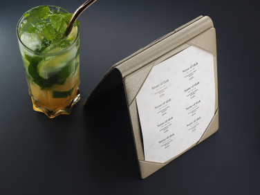Logotrade promotional item image of: Promo menu 1604280