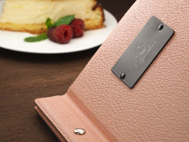 Logo trade promotional products image of: Menu cover 1087281
