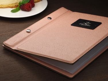 Logotrade promotional merchandise photo of: Menu cover 1087281