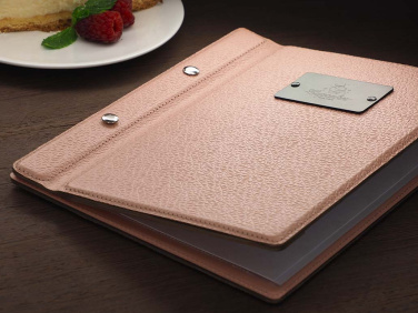 Logo trade promotional gifts picture of: Menu cover 1087281