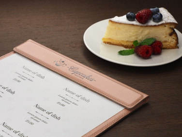 Logotrade corporate gifts photo of: Menu cover 1241281