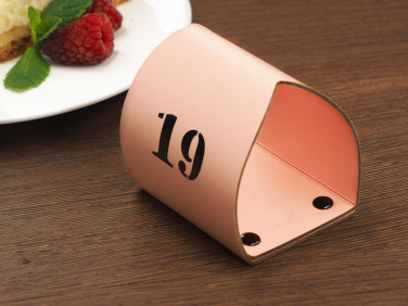 Logo trade corporate gifts image of: Information stand 1599094