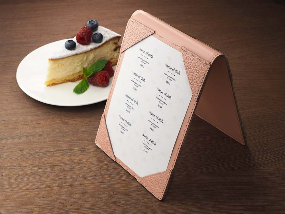 Logotrade promotional gifts photo of: Promo menu 1604281