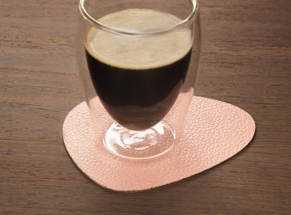 Logotrade promotional giveaway picture of: Coaster 1607281