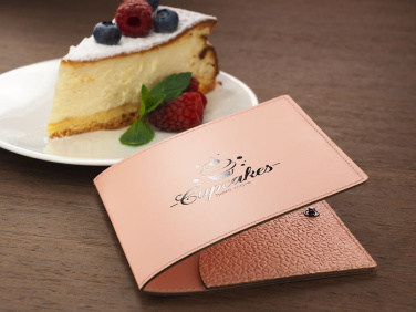 Logo trade business gift photo of: Bill holder 1620281