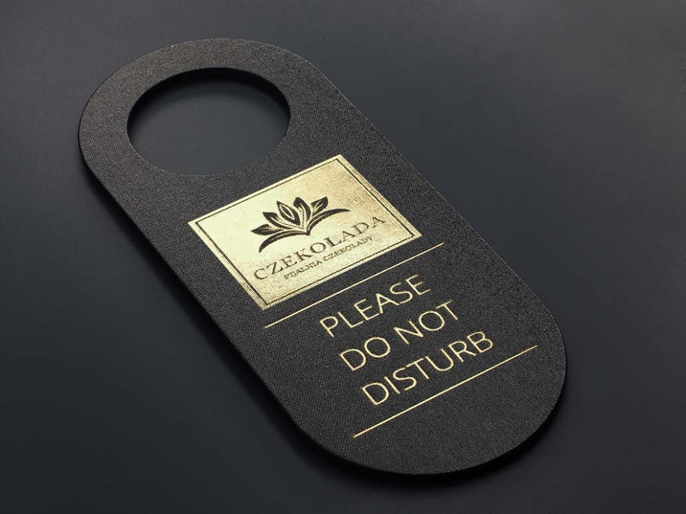 Logotrade promotional item image of: DND door sign 1678280