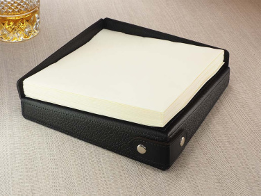 Logo trade promotional merchandise image of: Napkin box 1662281