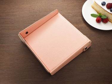 Logo trade promotional merchandise picture of: Napkin box 1662281