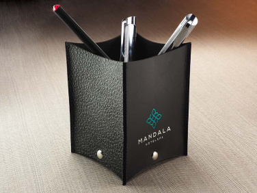 Logo trade promotional giveaways image of: Pen holder 1659281
