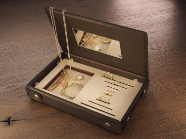 Logo trade corporate gifts picture of: Jewellery box 1674094