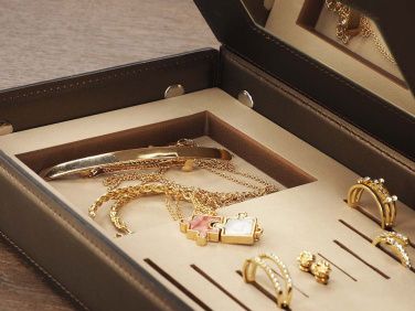 Logo trade promotional items image of: Jewellery box 1674094