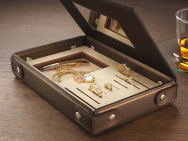 Logotrade promotional merchandise photo of: Jewellery box 1674094
