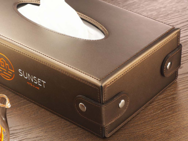 Logotrade promotional merchandise picture of: Tissue box 1673094