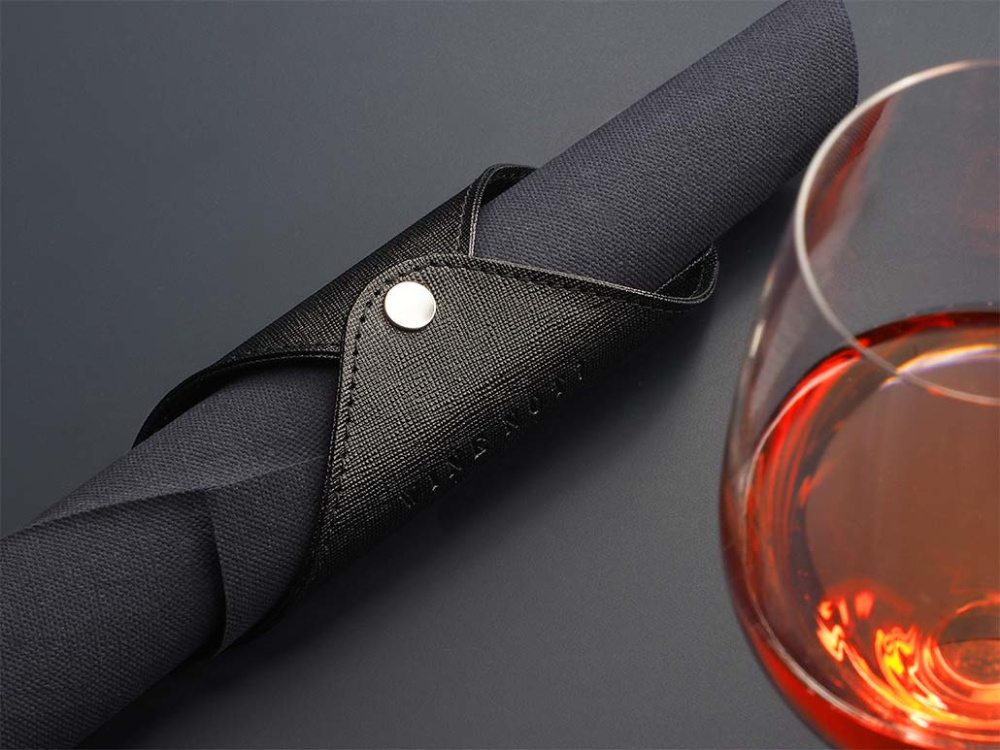 Logo trade promotional items image of: Napkin ring 1032113