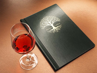 Logo trade promotional merchandise image of: Menu cover 1229320