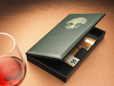 Logo trade business gift photo of: Bill box 1096320